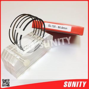 แหวนลูกสูบสำหรับมอเตอร์ไซค์ทำจาก GL135ความเร็วสูงแบบออฟโรด59มม. จากไต้หวัน - Product Image 5