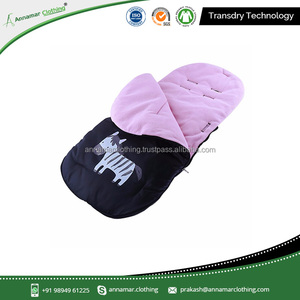 Winter Private Label CPSC Certified Organic Cotton Baby Stroller Footmuff Manufacturer India - Product Image 6