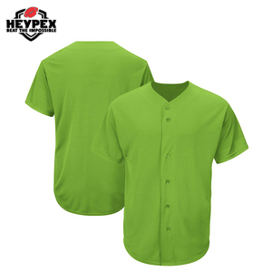 Maillot de baseball avec logo personnalisé pour hommes Offre Spéciale Vêtements de sport pour baseball et softball - Product Image 2
