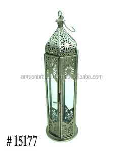 Black <b>Candle</b> <b>Lantern</b> Decorative For Hotel Gallery Black <b>Lantern</b> High Quality Metal <b>Lantern</b> for <b>Garden</b> Decor - Product Image 2