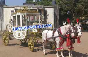 Elegante Carruaje de Caballos Victoria Touring con Aire Acondicionado, Fabricante de Carruajes Reales en el Reino Unido - Product Image 2