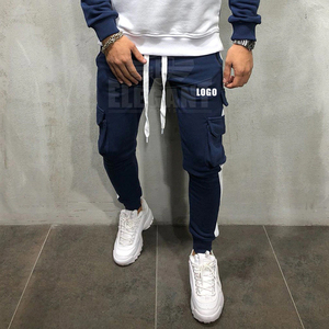 Inflation — pantalon de survêtement pour hommes, jogging, musculation, décontracté, mode de rue, collection automne et hiver 2019 - Product Image 4