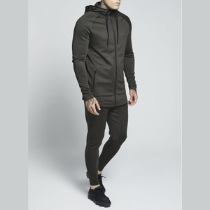 Chándal de sublimación para hombre, ropa deportiva ajustada, de Color personalizado, a la última moda, precio barato, venta al por mayor - Product Image 2