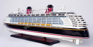 CRAFT CRUISE DIS.SNEYY DREAM SHIPS MODELO Artesanía de madera para 5-7 AÑOS DE Olds-CS0061P por GIA NHIEN CO. LTD. - Product Image 2