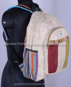 Effortless Look <b>Hemp</b> Backpack HBBH 0010 - Product Image 3