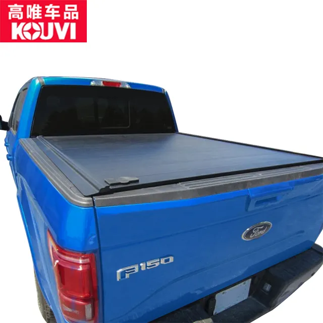 Oversea — couverture de tonneau rétractable KV8805, accessoire pour voiture ford f150 5.5