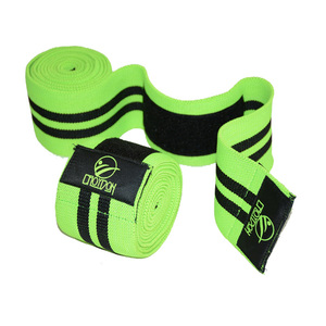 Bandes de genoux de sécurité durables pour le fitness - Product Image 1
