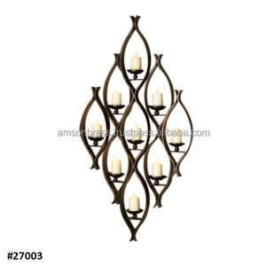 Most Popular Hot Sale Metal Glass Large Wall <b>Sconce</b> - Product Image 1