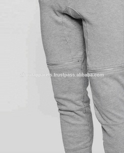 Pantalones de chándal de gimnasio para hombre, Pantalones de deporte transpirables de Spandex personalizados al por mayor - Product Image 3