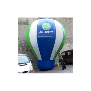 Ballon gonflable de publicité de toit de 6 mètres - Product Image 1