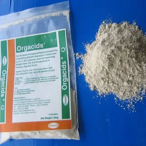 Acidifiant FMD, additif alimentaire polyvalent pour poulets de chair, équidés, bovins, porcs, poissons, chiens, aquaculture - Product Image 1