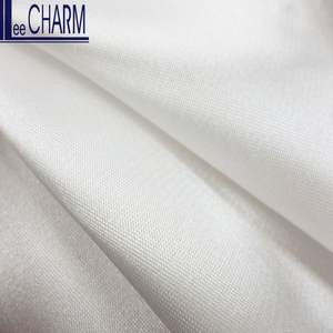 Taiwan P1280S 100% Polyester brillant Satin tissu transparent léger pour garçons costumes de mariage vêtements fil teint pour Lingerie - Product Image 6