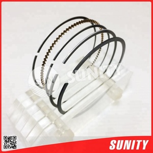 Taiwan High Sell 2015 APE100 57MM Kit de segments de piston de moto pour HONDA - Product Image 2