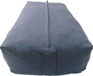 Cojín de meditación relleno de fibra de coco cuadrado de alta calidad del fabricante indio para la práctica del yoga - Product Image 5