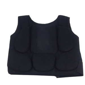 แผ่นป้องกันหน้าอกทำจากโฟม EVA ที่ทนทานใช้ได้ทั้งชายและหญิงพร้อมวัสดุยางติดโลโก้ออกแบบได้ตามต้องการ - Product Image 6