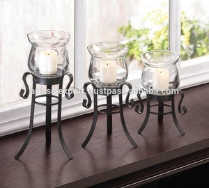 HANDMADE <b>TEALIGHT</b> CANDLE HOLDER - Product Image 3