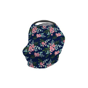 Perfect Gift Unisex All in One Breastfeeding Nursing Cover Scarf Baby Car Seat Cover Canopy - Product Image 1