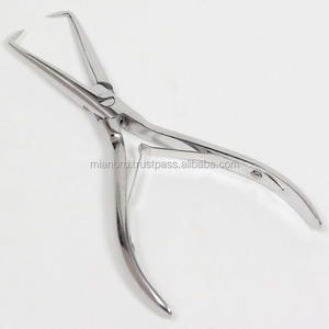 Kit d'outils professionnels pour extensions de cheveux, emballage pratique, 3 en 1, pinces en acier inoxydable, poignées lisses, durables, essentiels - Product Image 5