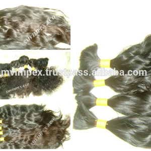 9A vente chaude en vrac de cheveux humains de chennai prix attractif seulement - Product Image 4