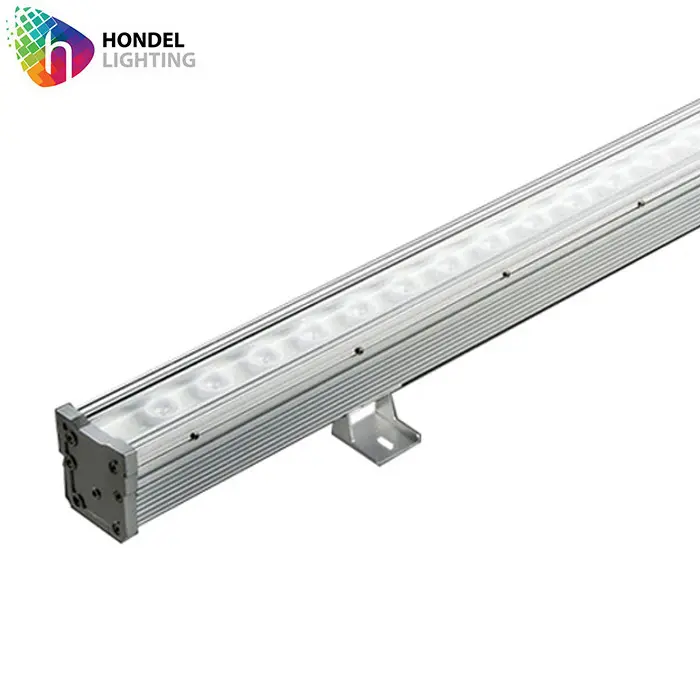 Hondel 조명 IP67 방수 DMX 빛 60 와트 RGBW led 벽 세탁기