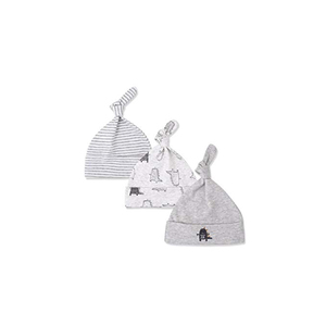 Custom Logo Baby Beanies Hat 100% Cotton - Product Image 1