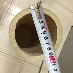 Tubos de Bambú Pintados con Diseño de Cruz, Tamaño y Color Personalizables para Decoración del Hogar - Product Image 1