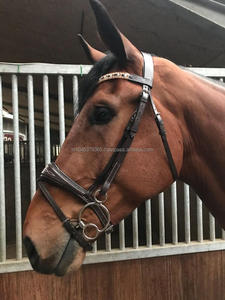 Brida de cuero de caballo de salto alto Premium modelo 1873 - Product Image 3