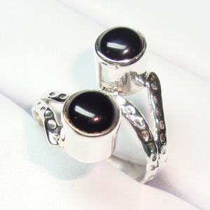 Black Onyx 925 Silver Ring Wholesale <b>Handmade</b> <b>Jewelry</b> - Product Image 5