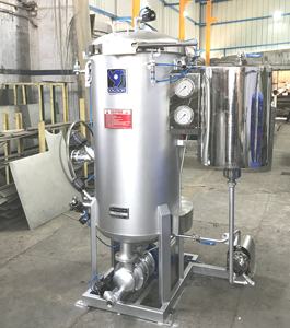 Machine de teinture verticale automatique HTHP pour textiles avec acier inoxydable 316L et marquage CE comprenant des composants de noyau de pompe - Product Image 4