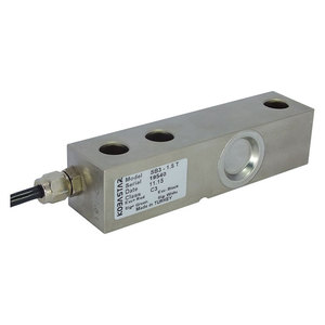 Célula de carga de haz de cizalla, solución de pesaje precisa para básculas, de tamaño de barra de cizalla - Product Image 1