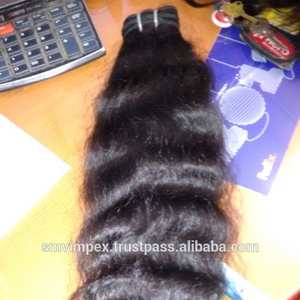 ¿Cabello humano crudo weaving.100 % waft! Derramamiento libre que teje del pelo de la india? - Product Image 3