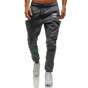 กางเกงฮาเร็มผู้ชายใหม่ฤดูใบไม้ร่วงกางเกงวอร์มหลายกระเป๋ากางเกงผู้ชายกางเกงทหารสีเขียว XS 3XL - Product Image 6