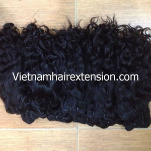 Extensiones de Cabello Virgen Remy Vietnamita de Primera Calidad, Ondulado, con Trama Invisible, de 8 a 40 Pulgadas, 100g - Product Image 1
