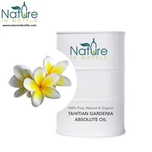 Organische Tiare Olie | Tahitian Gardenia Olie | Gardenia Taitensis-Puur Natuurlijke Absolute Essentiële Oliën-Groothandel Bulk Prijs