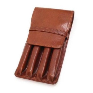 Funda para bolígrafo de cuero genuino, varios estilos, bolsillo - Product Image 1