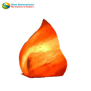 โคมไฟหินหิมาลัยพร้อมกล่องบรรจุของตกแต่งบ้านดีไซน์เปลวไฟที่น่าสนใจ - Product Image 3