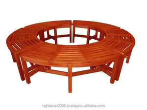 Goedkope Prijs Tuin Houten Bank Modern Ontwerp Voor Outdoor Zware Parkbanken Gemaakt In Vietnam - Product Image 2