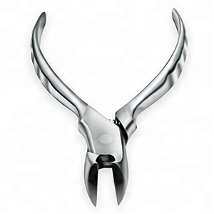 Chiropody <b>TOE</b> <b>Nail</b> <b>Clipper</b> <b>For</b> <b>Thick</b> <b>Nails</b> Podiatry Heavy Duty <b>Nail</b> Cutter Surgical Instruments By Kaneka - Product Image 1