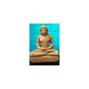 Home Decorative Sandstone Buddha Statue - Product Image 1