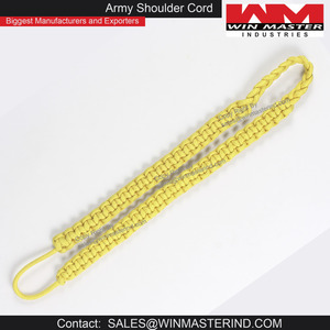 Cordón de hombro ceremonial uniforme ceremonial Cordón de hombro uniforme ceremonial de color personalizado - Product Image 4
