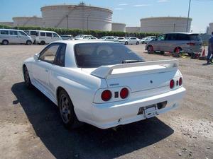 Alerón trasero de carbono para maletero, accesorio para Skyline R32 GTR OEM - Product Image 2