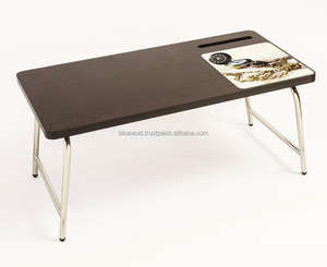 Table de lit pour ordinateur portable avec support mobile intégré et tapis de souris - Product Image 2