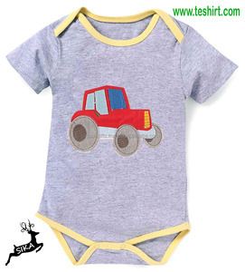 Ropa Orgánica para Bebés OEM, Mamelucos Blancos Lisos para Bebés, Mameluco de Algodón Personalizado con Estampado, Fabricante Indio, Compradores Globales - Product Image 4
