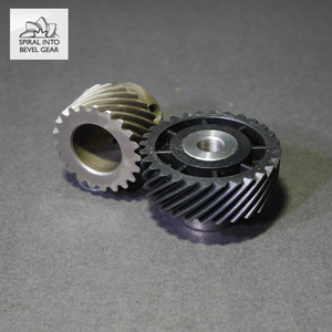 Engranaje helicoidal de acero personalizado de alta calidad para cajas de cambios Procesamiento de fresado hecho fabricante de engranajes de Taiwán para caja de cambios de transmisión - Product Image 1