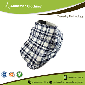 High Quality Custom Logo Baby Car Seat Cover Canopy - Product Image 6