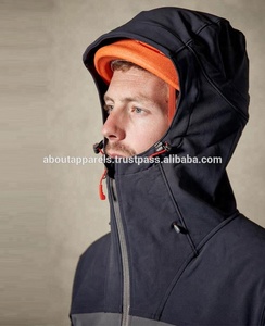 Hot Brand Custom Logo Ski Senderismo Chaqueta Softshell Plus Size Polyamide Fleece Impermeable Característica Abrigo de invierno Decoración de piel Capucha - Product Image 5