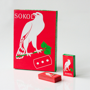 Cuchillas SOKOL 3H de Acero con Alto Contenido de Carbono en Diseño de Tres Orificios - Product Image 2