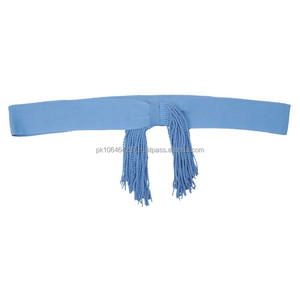 Venta al por mayor de fajas de silla personalizadas de calidad superior bordadas a mano de alta calidad por requisito - Product Image 2