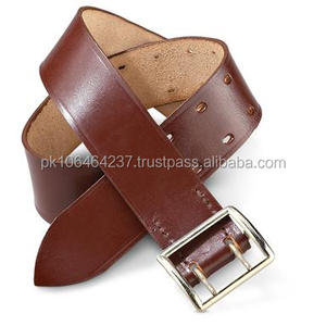 เข็มขัดหนังแท้เยอรมันสมัยสงครามโลกครั้งที่ 2 แบบเดิม 100% ที่สามารถปรับแต่งได้ - Product Image 3