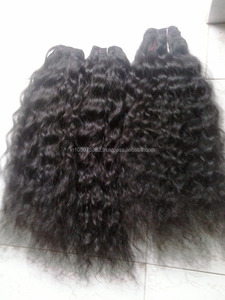 Vrais Cheveux Humains Indiens Bouclés Collection Temple Brut Texture Non Transformée Paquets Longue Durée avec Brillance Naturelle pour le Volume - Product Image 3